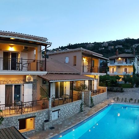 Alkionis Pool View Apartments Lefkada City Exterior foto