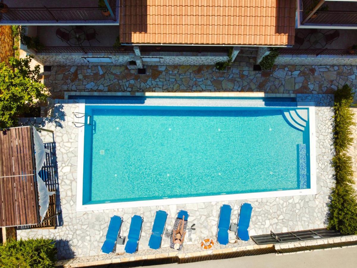 Alkionis Pool View Apartments Lefkada City Exterior foto