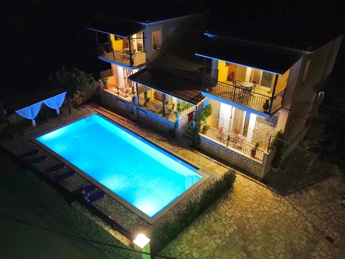 Alkionis Pool View Apartments Lefkada City Exterior foto