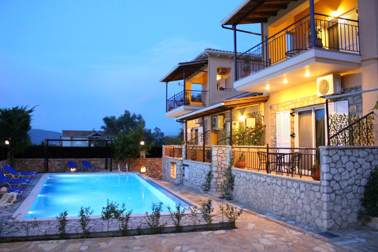 Alkionis Pool View Apartments Lefkada City Exterior foto