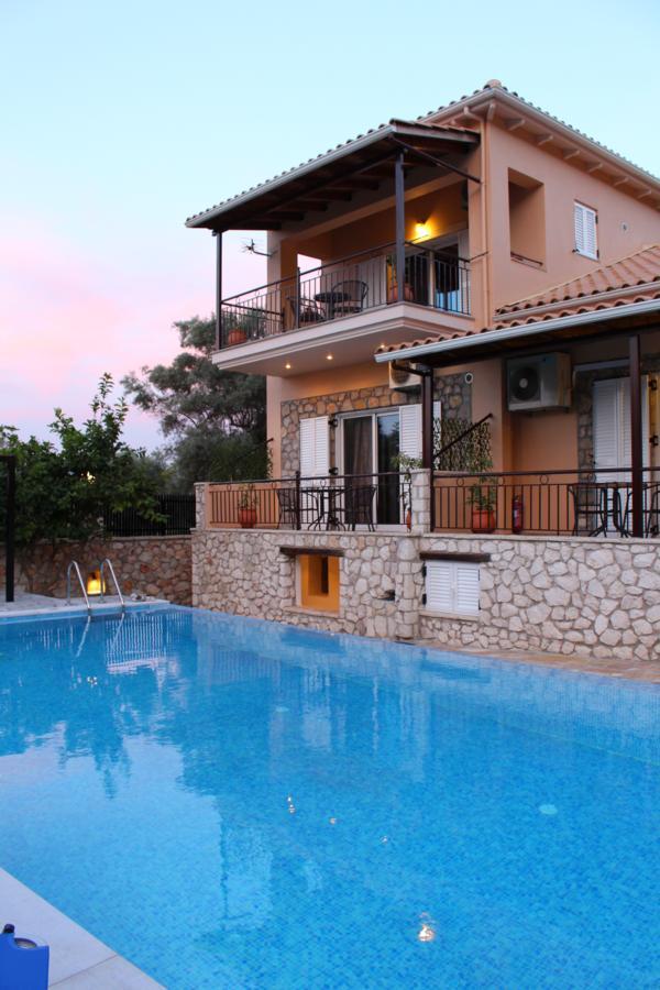 Alkionis Pool View Apartments Lefkada City Exterior foto