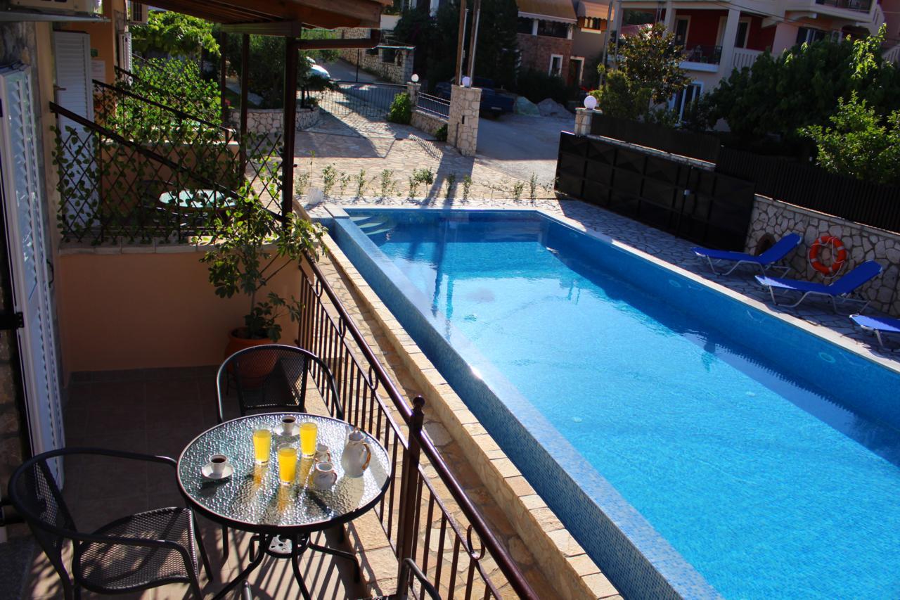 Alkionis Pool View Apartments Lefkada City Exterior foto