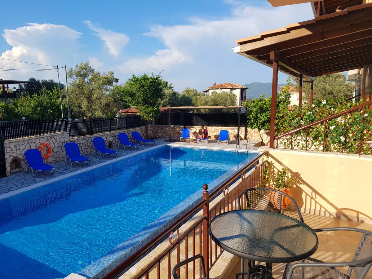Alkionis Pool View Apartments Lefkada City Exterior foto