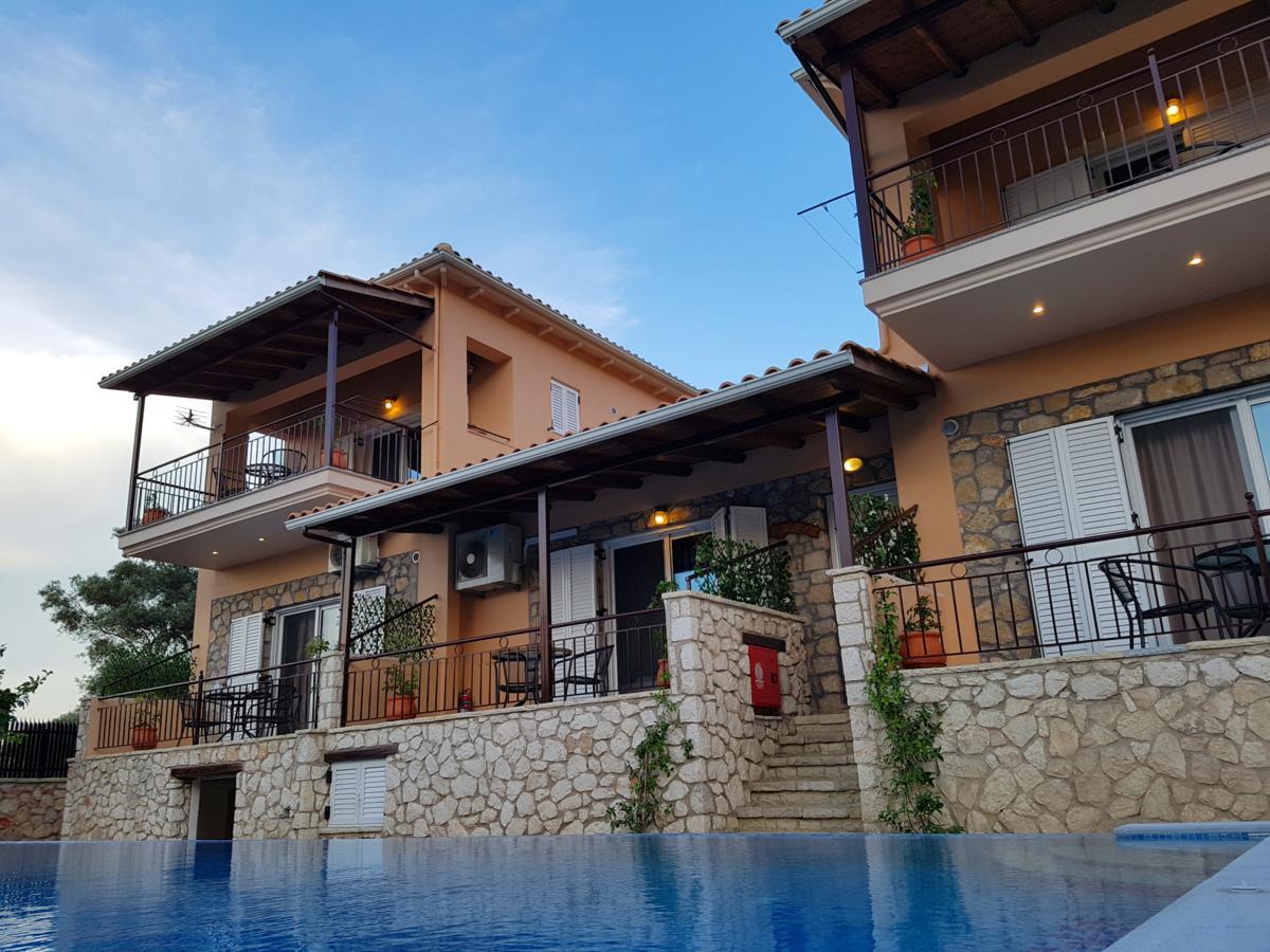 Alkionis Pool View Apartments Lefkada City Exterior foto