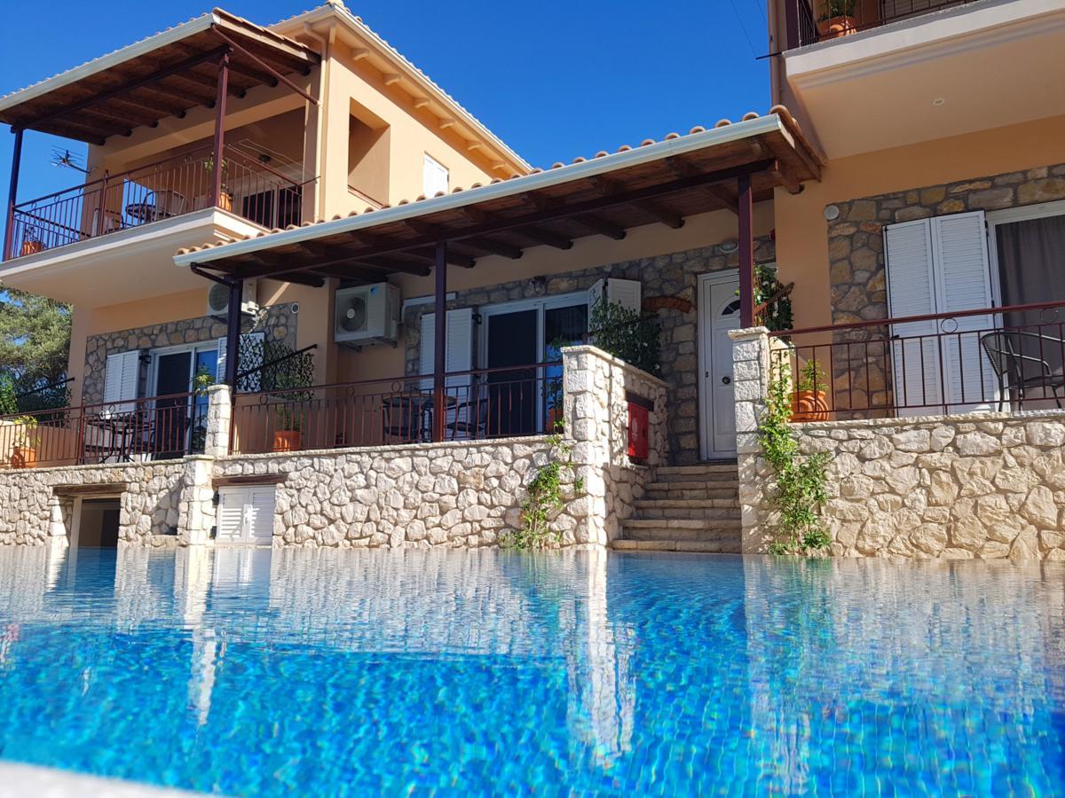 Alkionis Pool View Apartments Lefkada City Exterior foto