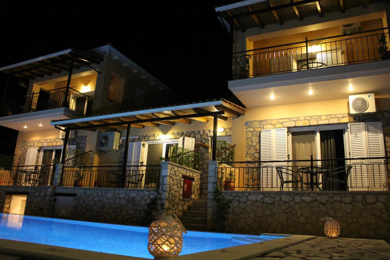 Alkionis Pool View Apartments Lefkada City Exterior foto