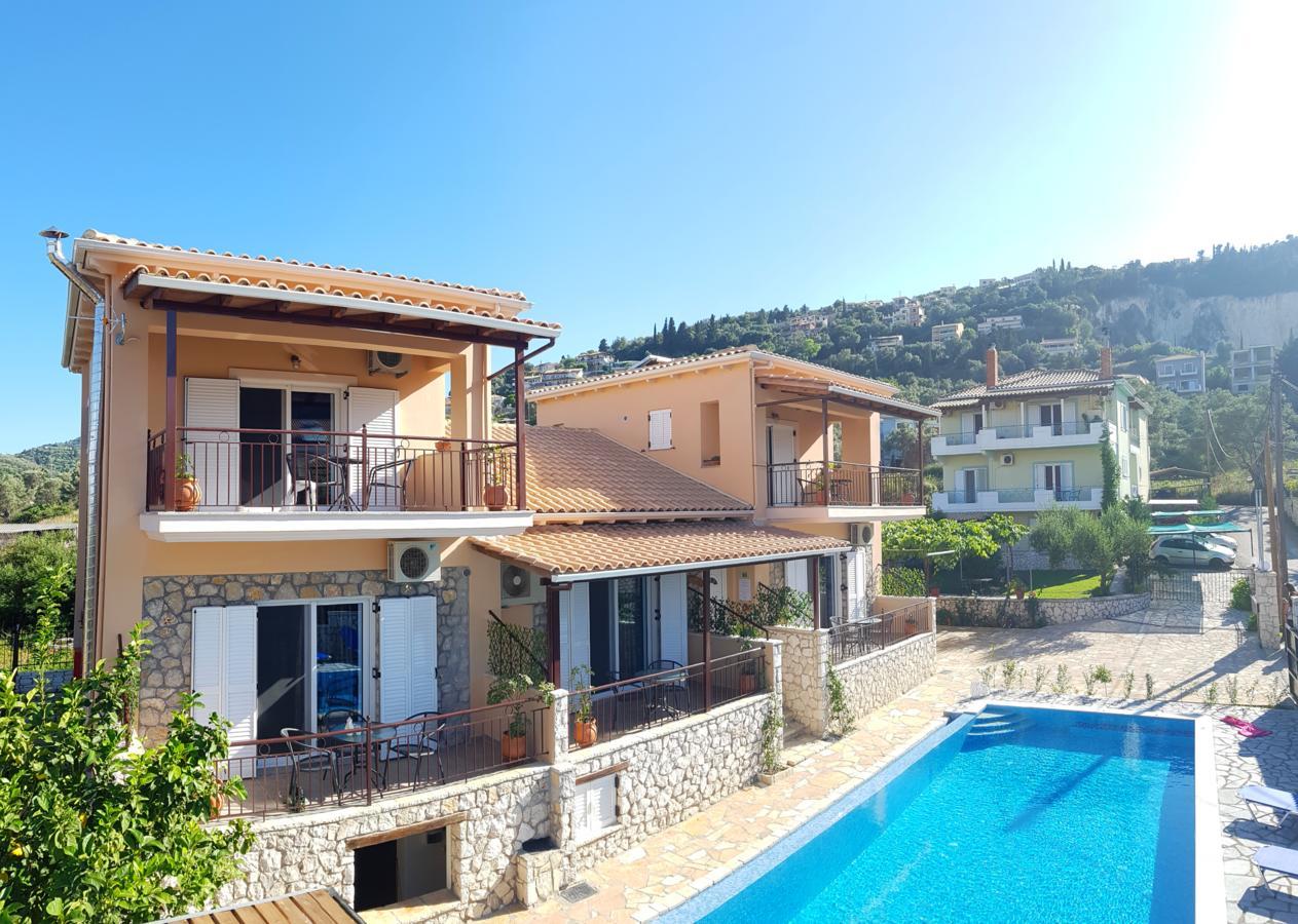 Alkionis Pool View Apartments Lefkada City Exterior foto
