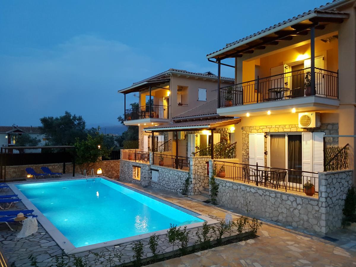 Alkionis Pool View Apartments Lefkada City Exterior foto