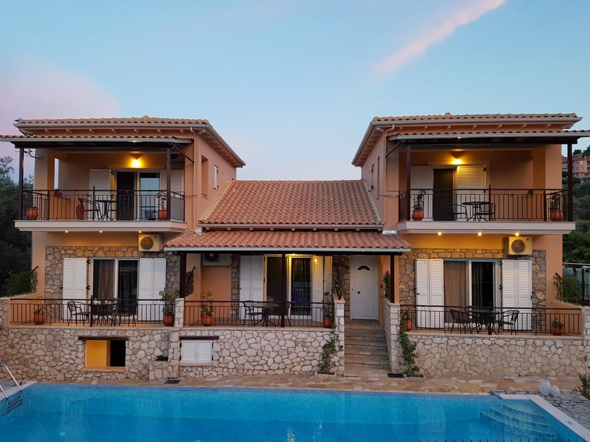Alkionis Pool View Apartments Lefkada City Exterior foto