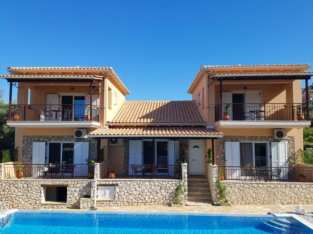 Alkionis Pool View Apartments Lefkada City Exterior foto