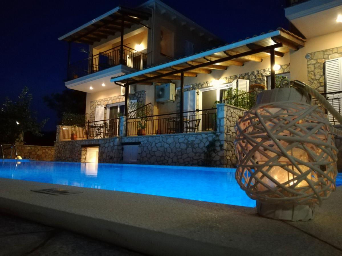 Alkionis Pool View Apartments Lefkada City Exterior foto