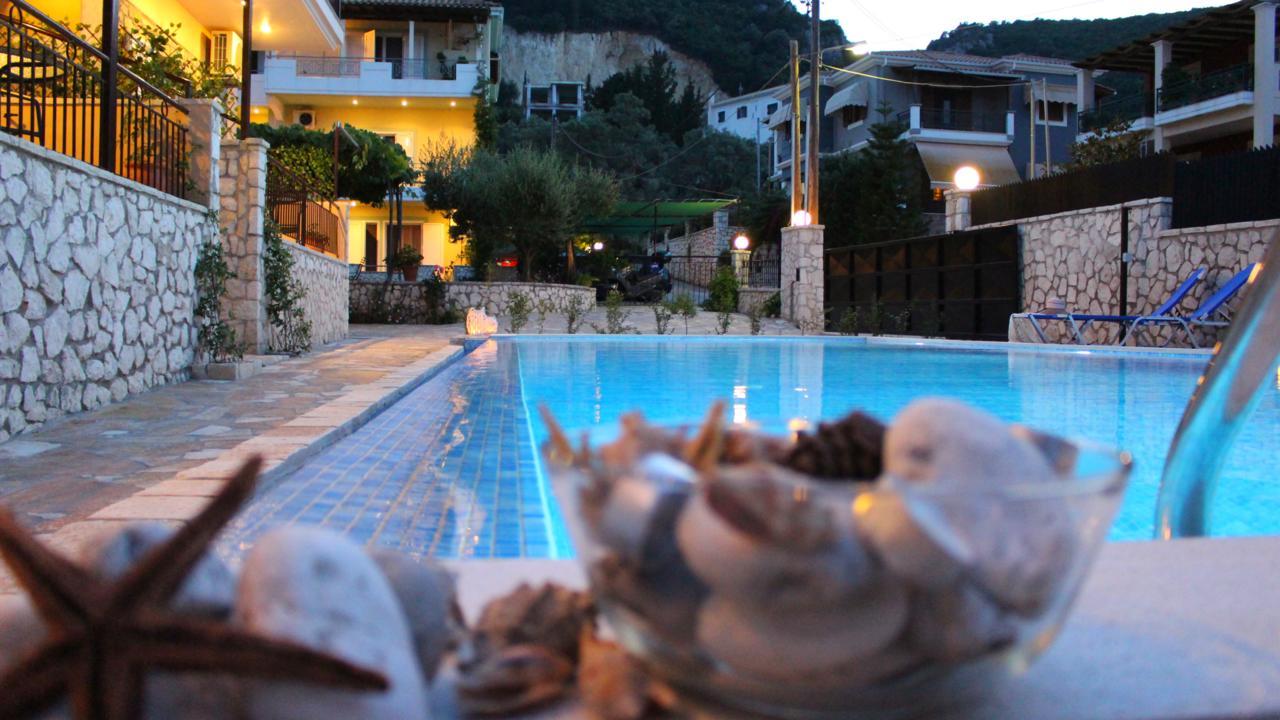Alkionis Pool View Apartments Lefkada City Exterior foto