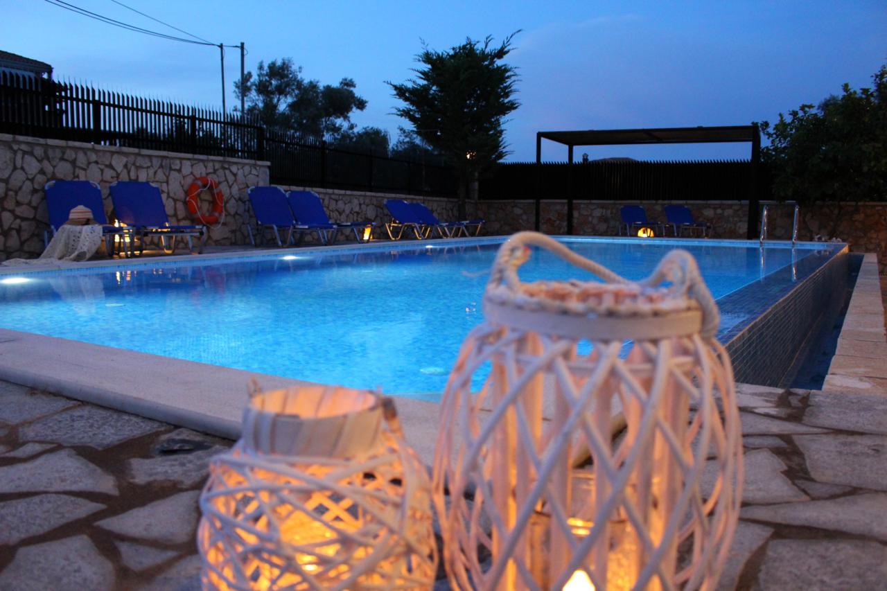 Alkionis Pool View Apartments Lefkada City Exterior foto