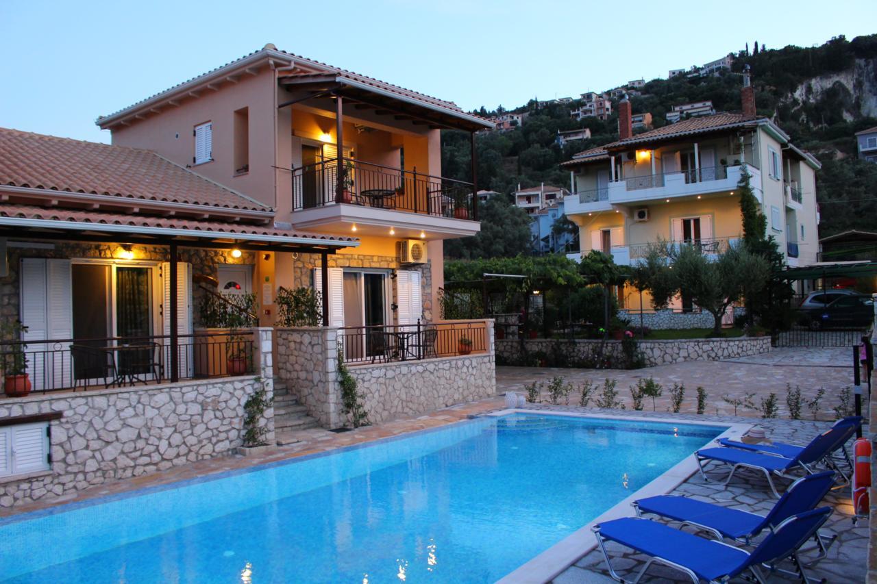 Alkionis Pool View Apartments Lefkada City Exterior foto