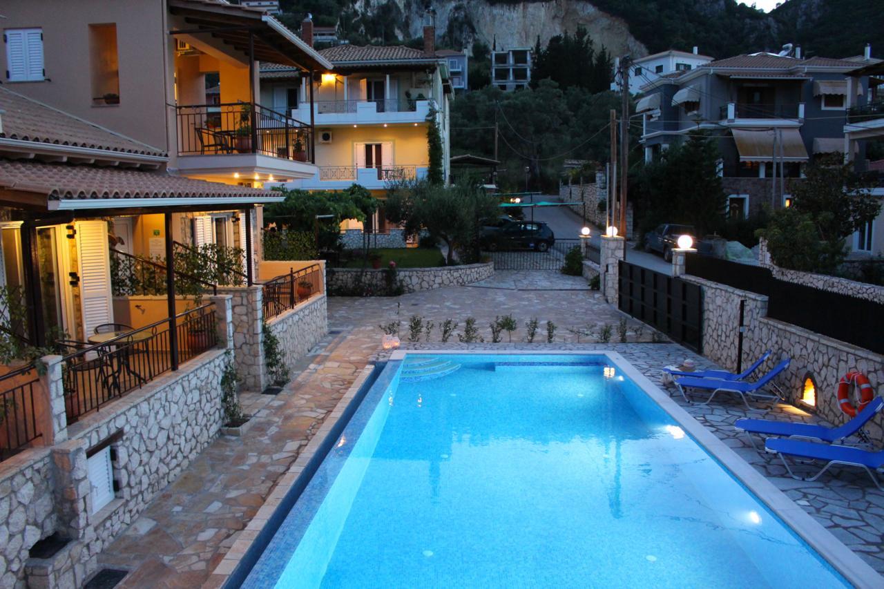 Alkionis Pool View Apartments Lefkada City Exterior foto