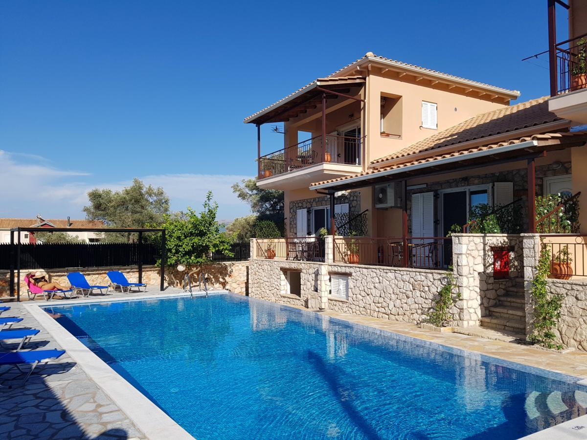 Alkionis Pool View Apartments Lefkada City Exterior foto