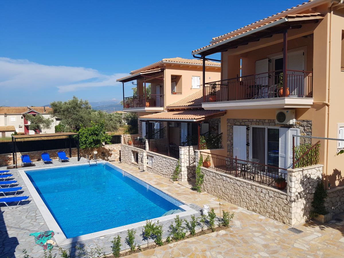Alkionis Pool View Apartments Lefkada City Exterior foto