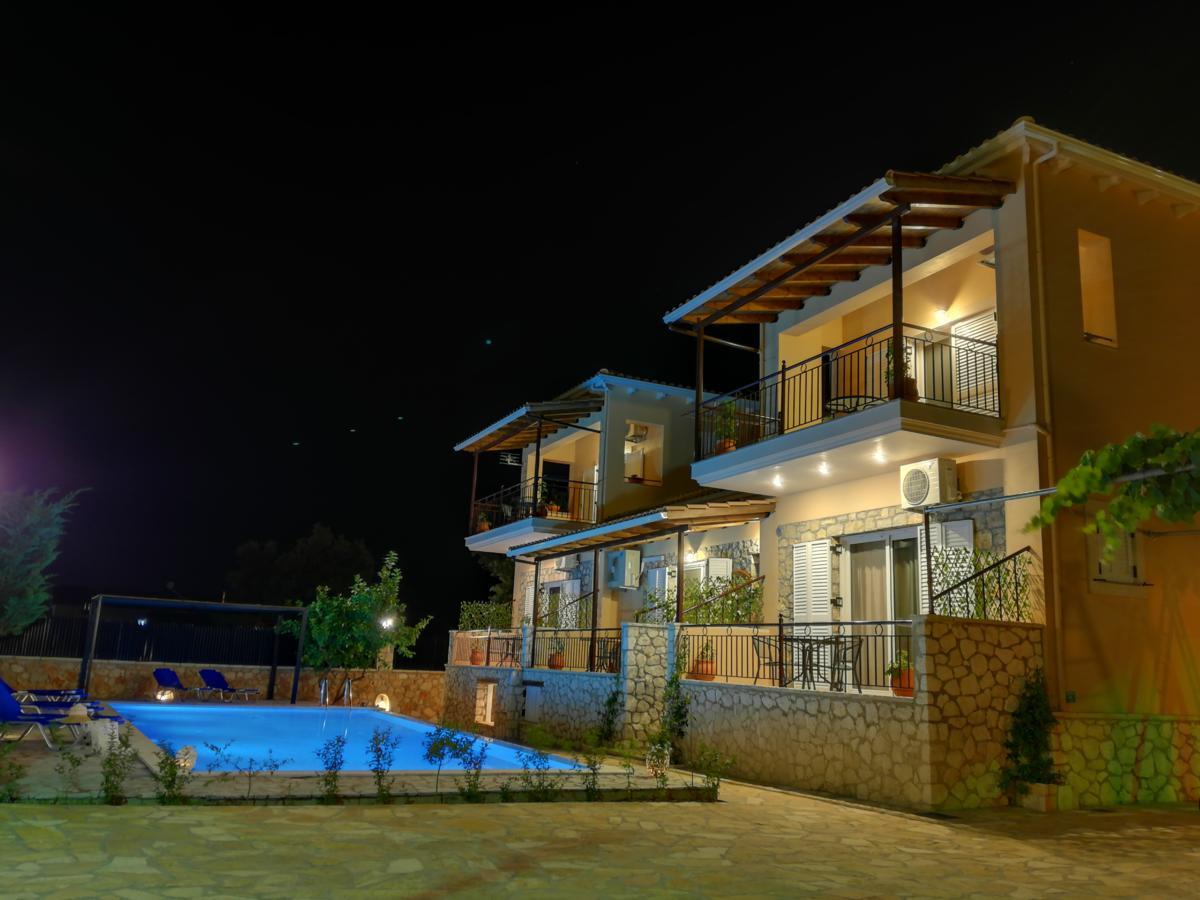Alkionis Pool View Apartments Lefkada City Exterior foto
